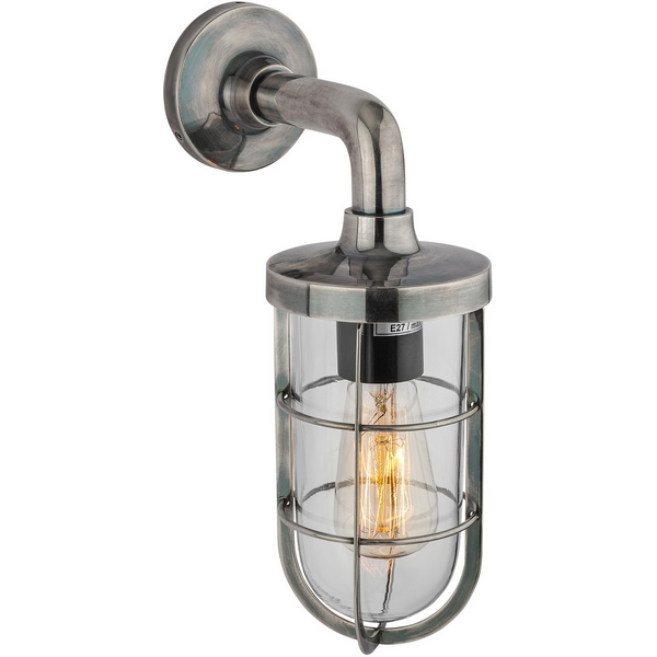 

Настенный фонарь уличный IP54 Covali WL-59854, Серебро, WL-59854