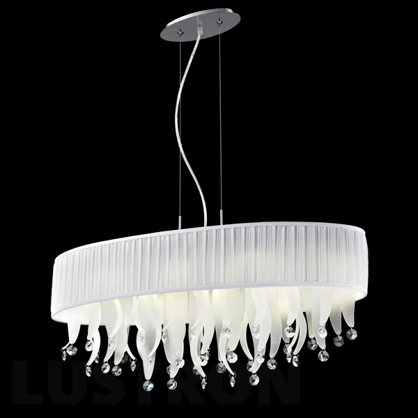 

Подвесной светильник D1681-8WH (Crystal Lamp), Белый, D1681 D1681-8WH