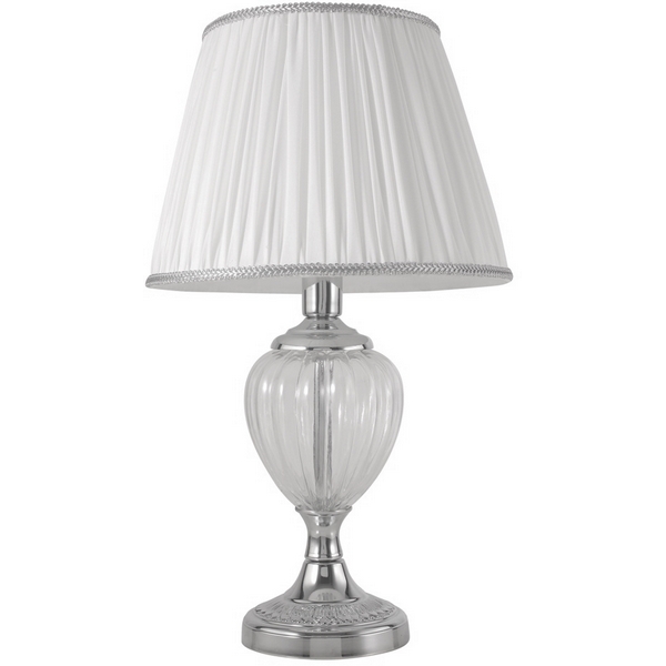 

Настольная лампа Crystal Lux ALMA WHITE LG1, Alma ALMA WHITE LG1