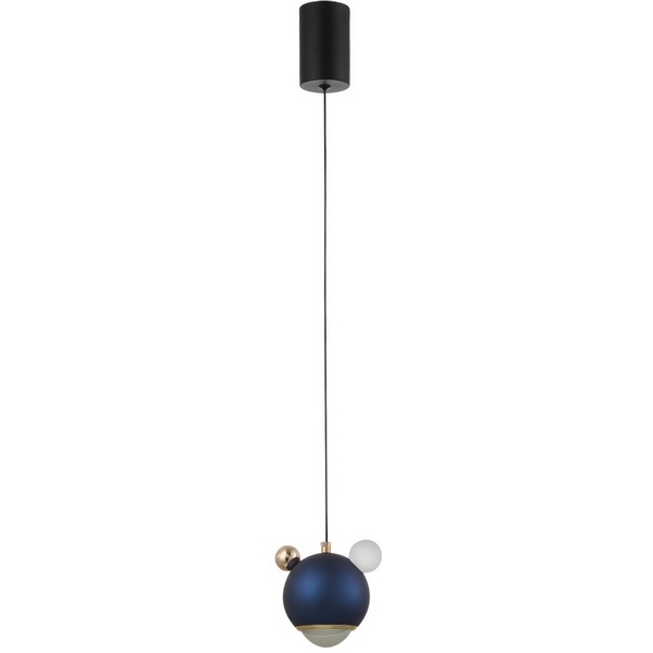 

Подвесной светильник Crystal Lux AMIGO SP LED BLUE в форме шара, Синий, Amigo AMIGO SP LED BLUE