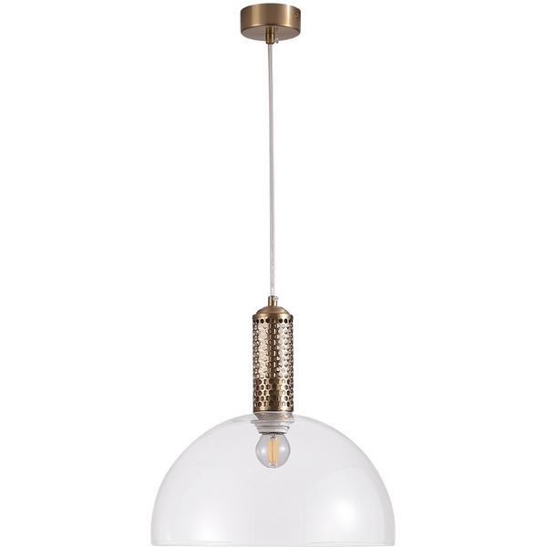 

Подвесной светильник Crystal Lux ANGELINA SP1 BRASS, Прозрачный, Angelina ANGELINA SP1 BRASS
