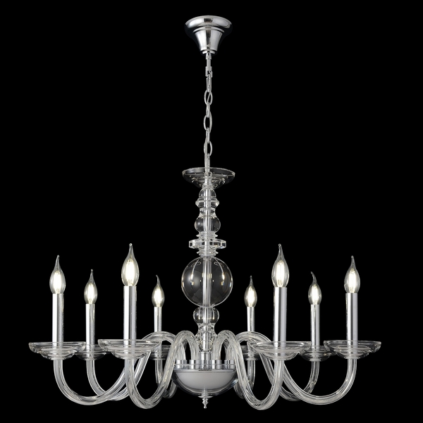 

Подвесная люстра Crystal Lux ARABESQUE SP8 CHROME, Хром, Arabesque ARABESQUE SP8 CHROME