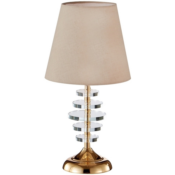 

Настольная лампа Crystal Lux ARMANDO LG1 GOLD, ARMANDO GOLD ARMANDO LG1 GOLD