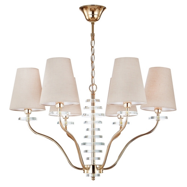 

Подвесная люстра Crystal Lux ARMANDO SP6 GOLD, ARMANDO GOLD ARMANDO SP6 GOLD