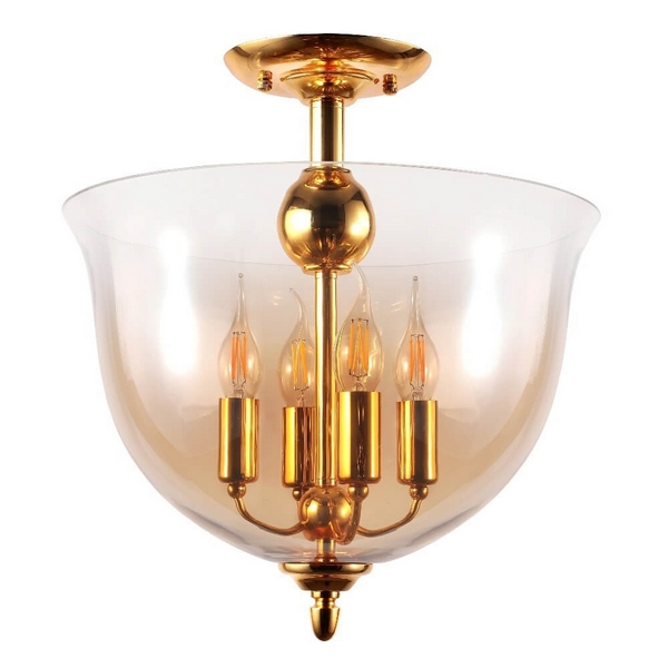 

Потолочная люстра Crystal Lux ATLAS PL4 GOLD, Золото, Atlas ATLAS PL4 GOLD