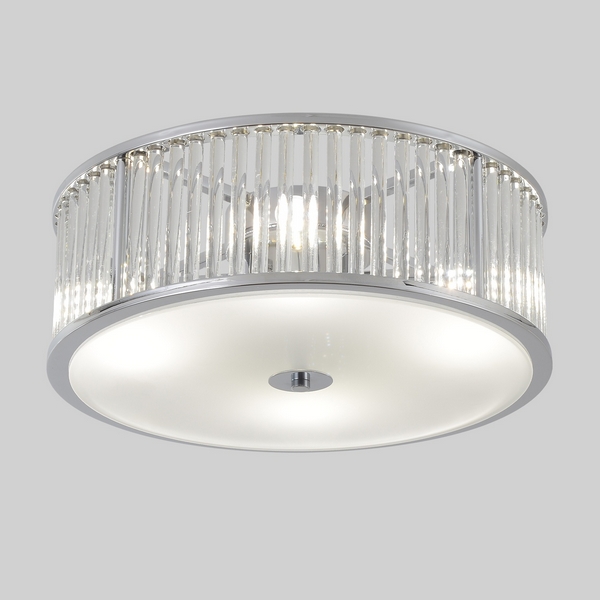 

Потолочный светильник круглый Crystal Lux Avenue AVENUE PL4 CHROME, Прозрачный, Avenue AVENUE PL4 CHROME