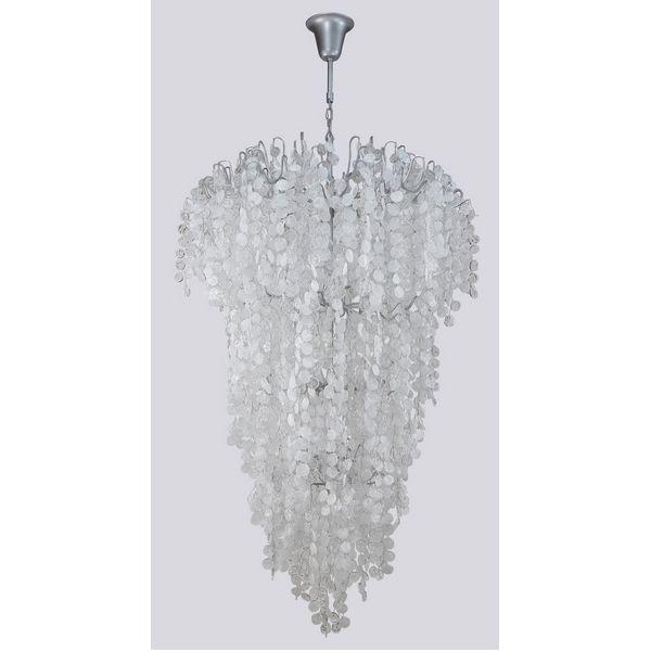 

Подвесная люстра Crystal Lux BARCELONA SP33 SILVER, Серебро, Barcelona BARCELONA SP33 SILVER