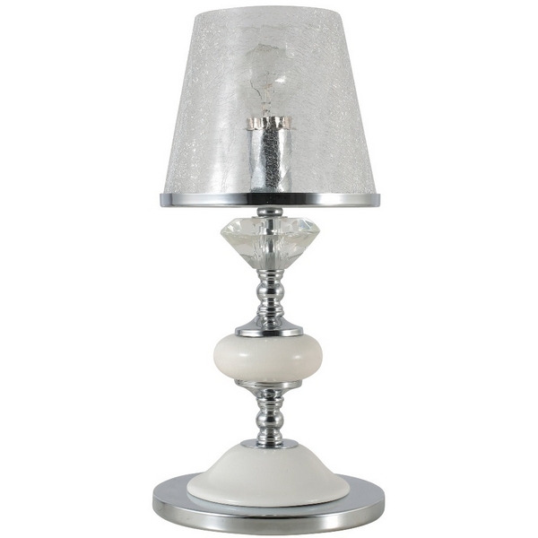 

Настольная лампа Crystal Lux BETIS LG1, Хром, Betis BETIS LG1