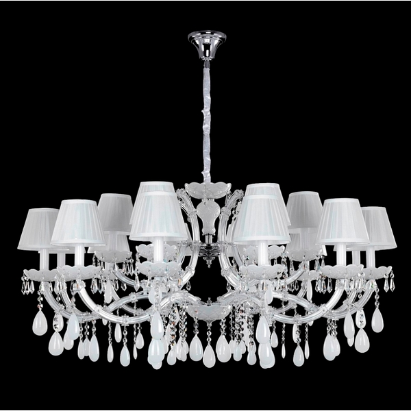 

Большая люстра SP18 Crystal Lux Blanca, Белый, Blanca BLANCA SP18