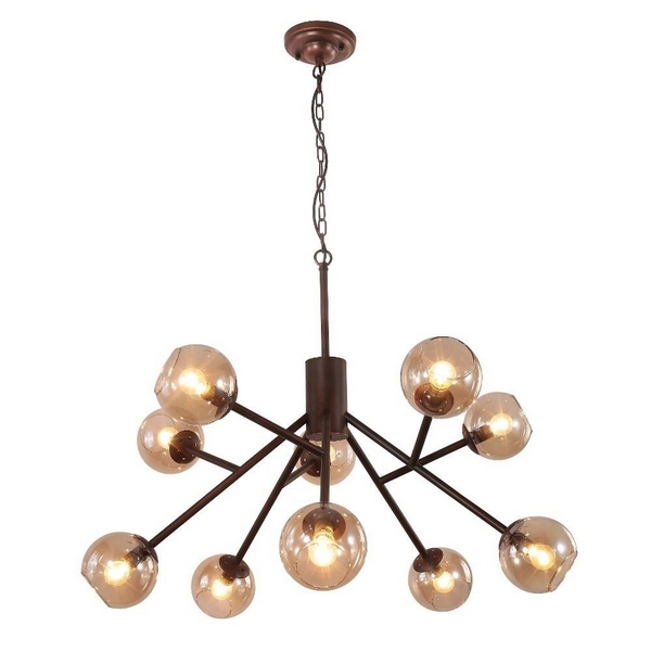 

Подвесная люстра Crystal Lux BUENO SP-PL10, Bueno BUENO SP-PL10