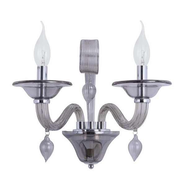 

Бра Crystal Lux CAETANO AP2 SMOKE, Янтарный, Caetano CAETANO AP2 SMOKE