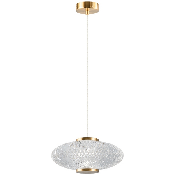 

Подвесной светильник Crystal Lux CARAZON CARAZON SP1 BRASS, Латунь, CARAZON CARAZON SP1 BRASS