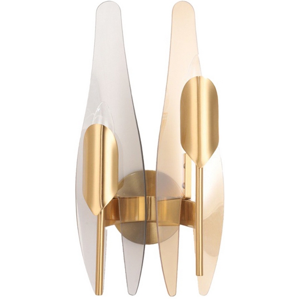 

Бра Crystal Lux CASA AP2 BRASS, Латунь, Casa CASA AP2 BRASS
