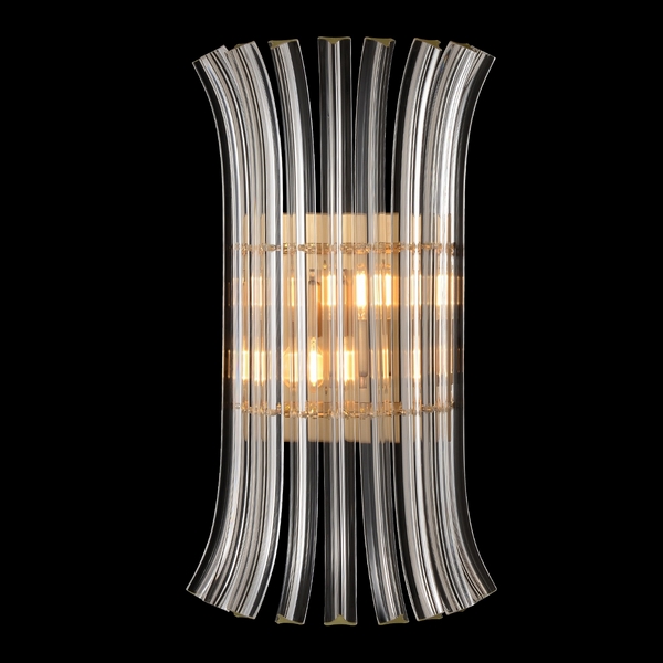 Изображение товара Бра Crystal Lux CASCADA AP2 BRASS