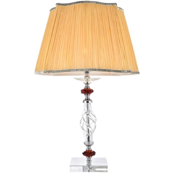 

Настольная лампа CATARINA LG1 GOLD/TRANSPARENT-COGNAC (Crystal Lux), Бежевый, Catarina CATARINA LG1 GOLD/TRANSPARENT-COGNAC