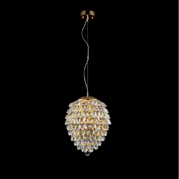 

Подвесной светильник SP2+2 GOLD/TRANSPARENT Crystal Lux Charme LED, Прозрачный, Charme CHARME SP2+2 LED GOLD/TRANSPARENT