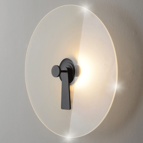 Изображение товара Настенный светильник Crystal Lux CHIAROSCURO AP6W LED BLACK модерн стиль