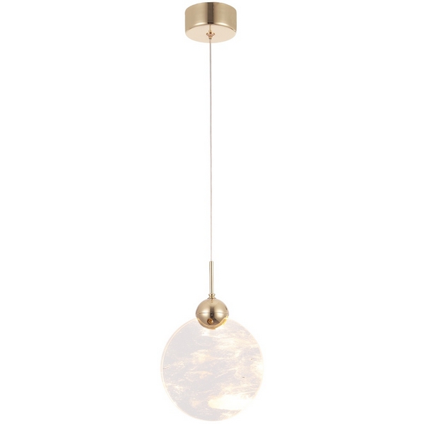 

Подвесной светильник Crystal Lux CIELO SP3W LED GOLD, Прозрачный, Cielo CIELO SP3W LED GOLD