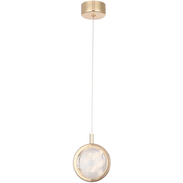 

Подвесной светильник Crystal Lux CIELO SP6W LED GOLD, Прозрачный, Cielo CIELO SP6W LED GOLD