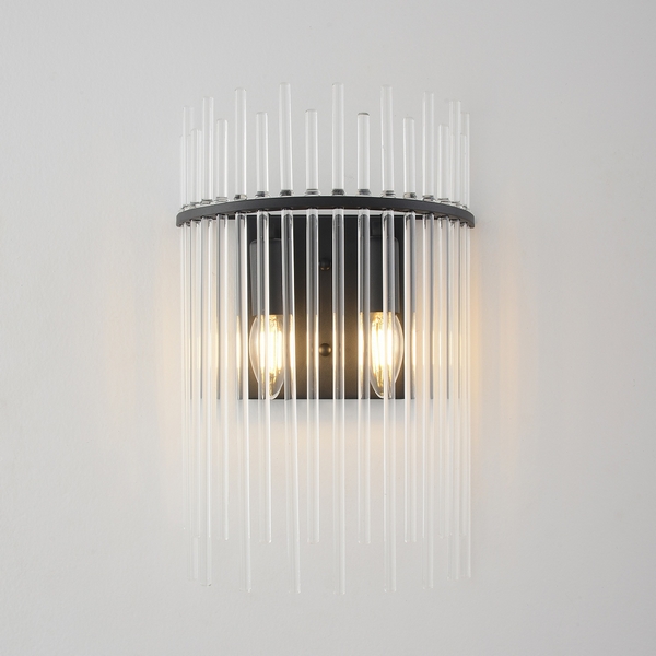 

Бра Crystal Lux CLARO AP2, Прозрачный, Claro CLARO AP2