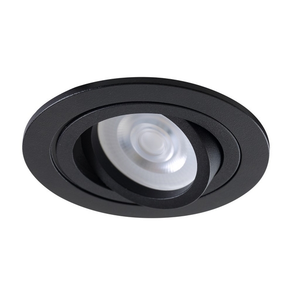 

Встраиваемый светильник 001С1 BL Crystal Lux CLT 001, Черный, CLT 001 CLT 001С1 BL