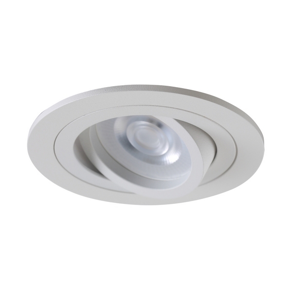

Встраиваемый светильник 001С1 WH Crystal Lux CLT 001, Белый, CLT 001 CLT 001С1 WH