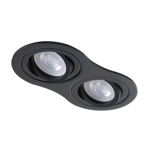 

Встраиваемый светильник CLT 001С2 BL (Crystal Lux), Черный, CLT 001 CLT 001С2 BL