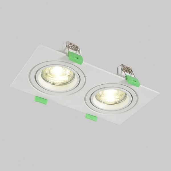 

Светильник встраиваемый Crystal Lux CLT 002C2 WH V2, CLT 002 CLT 002C2 WH V2