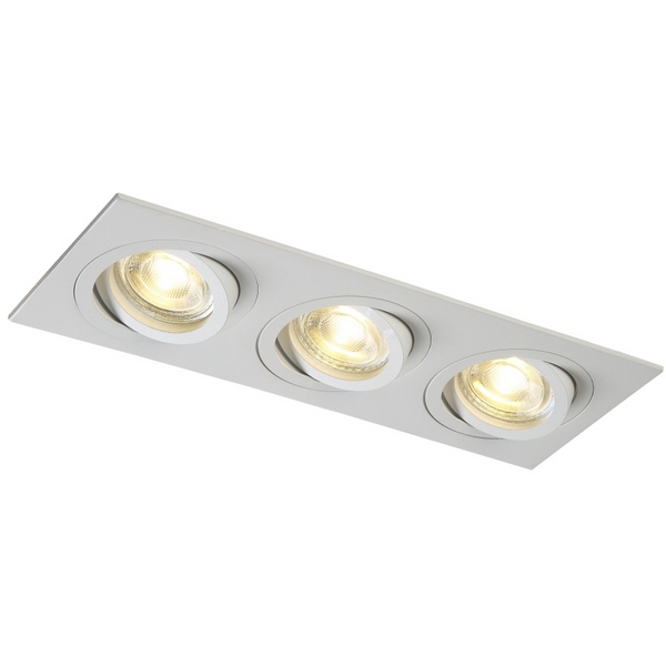 

Встраиваемый светильник Crystal Lux CLT 002C3 WH, Белый, CLT 002 CLT 002C3 WH
