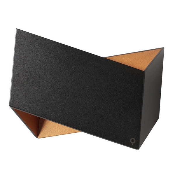 

Настенный светодиодный светильник 012 BL-GO Crystal Lux Clt, Черный, Clt 012 CLT 012 BL-GO