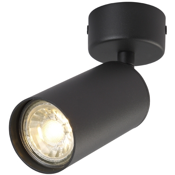 

Спот Crystal Lux CLT 015CW1R BL, Черный, Clt 015 CLT 015CW1R BL