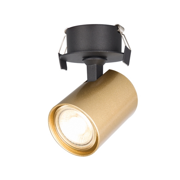 

Точечный светильник Crystal Lux CLT 017C BL-GO, Золото, CLT 017 CLT 017C BL-GO