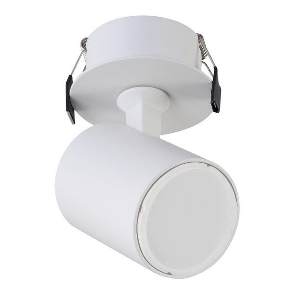 

Встраиваемый светильник круглый Crystal Lux CLT 017C WH, Белый, CLT 017 CLT 017C WH