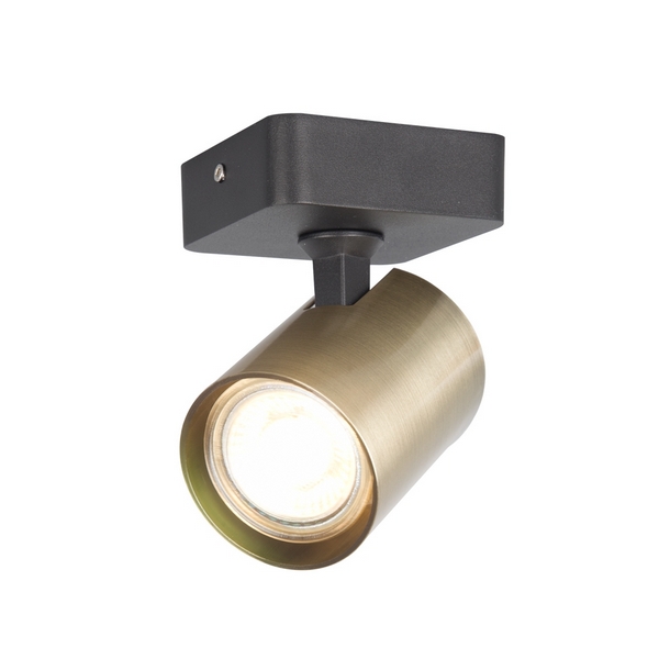 

Спот Crystal Lux CLT 017CW1S BL-BS, Бронза, CLT 017 CLT 017CW1S BL-BS