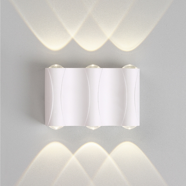 

Настенный светильник светодиодный влагозащищенный Crystal Lux CLT 022 CLT 022W3 WH 4000K, Белый, Clt 022 CLT 022W3 WH 4000K