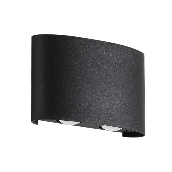 

Архитектурная подсветка светодиодная Crystal Lux CLT 023W2 BL IP54, Черный, Clt 023 CLT 023W2 BL