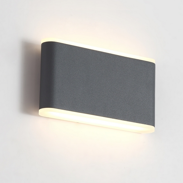 

Архитектурная подсветка светодиодная Crystal Lux CLT 024W117 DG IP54, Серый, Clt 024 CLT 024W117 DG