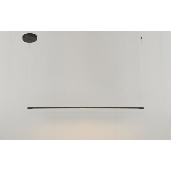 

Подвесной линейный светильник светодиодный Crystal Lux CLT 035C L1200 BL, Черный, CLT 035 CLT 035C L1200 BL