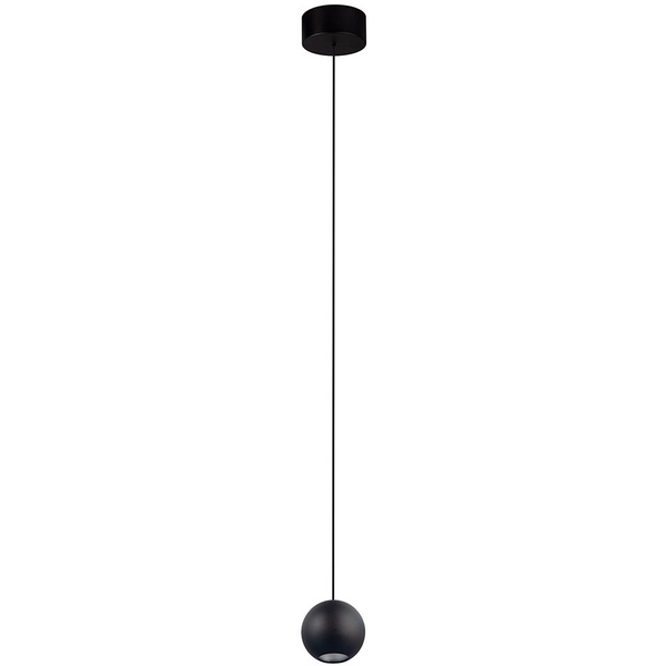 

Подвесной светильник LED Crystal Lux CLT 066C70D BL, Черный, CLT 066 CLT 066C70D BL