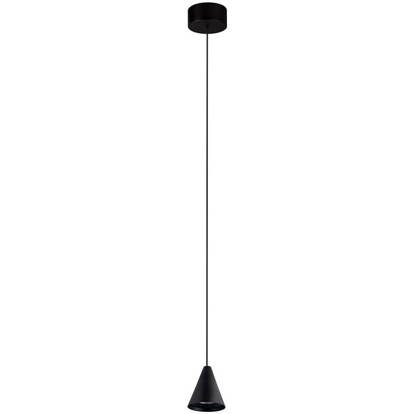

Подвесной светильник LED Crystal Lux CLT 066C70P BL, Черный, CLT 066 CLT 066C70P BL
