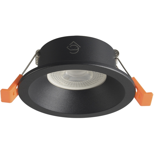 

Светильник встраиваемый Crystal Lux Clt 080 CLT 080C1 BL, Черный, Clt 080 CLT 080C1 BL