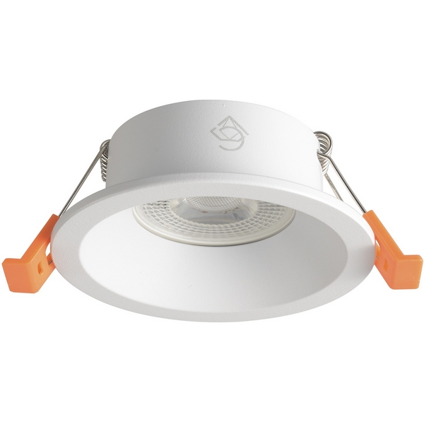 

Светильник встраиваемый Crystal Lux Clt 080 CLT 080C1 WH, Белый, Clt 080 CLT 080C1 WH