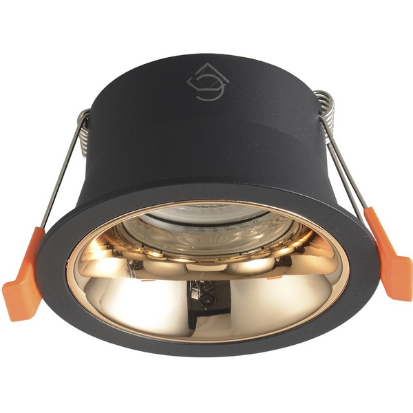 

Светильник встраиваемый Crystal Lux Clt 081 CLT 081C BL-GO, Черный, Clt 081 CLT 081C BL-GO