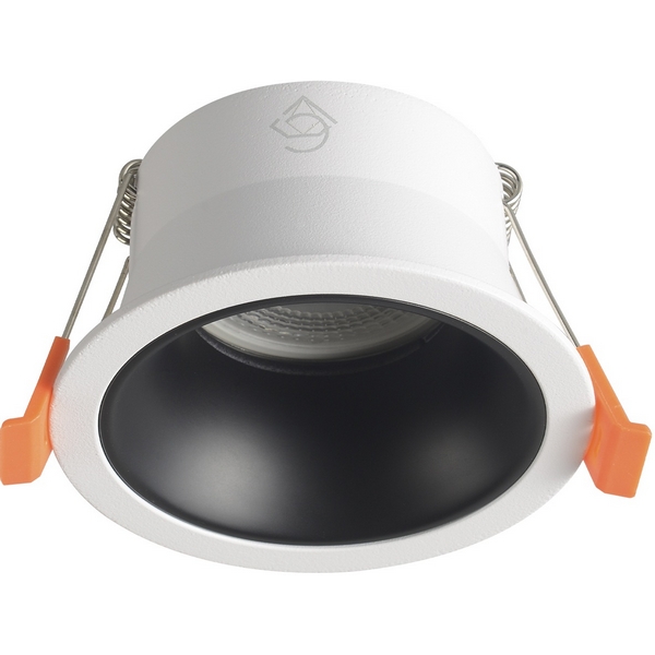 

Светильник встраиваемый Crystal Lux Clt 081 CLT 081C WH-BL, Черный, Clt 081 CLT 081C WH-BL
