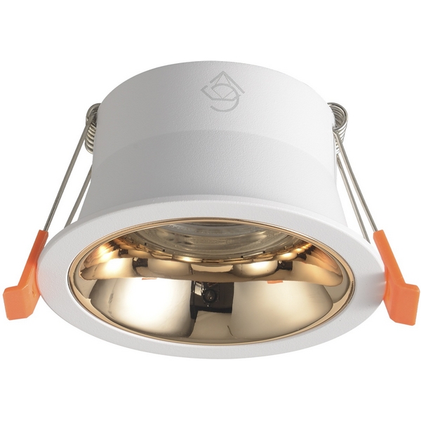 

Светильник встраиваемый Crystal Lux Clt 081 CLT 081C WH-GO, Белый, Clt 081 CLT 081C WH-GO