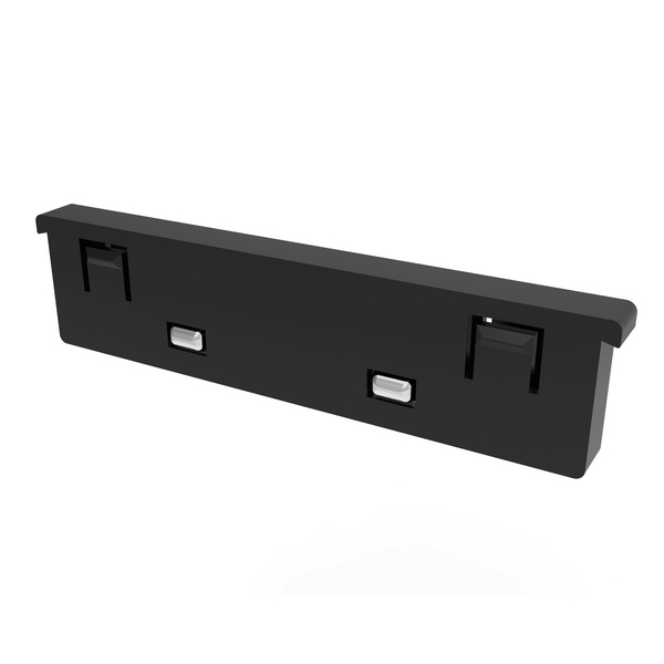 

Соединитель питания для магнитного шинопровода линейный Crystal Lux UX5 CLT 0.206 03 BL, UX5 CLT 0.206 03 BL