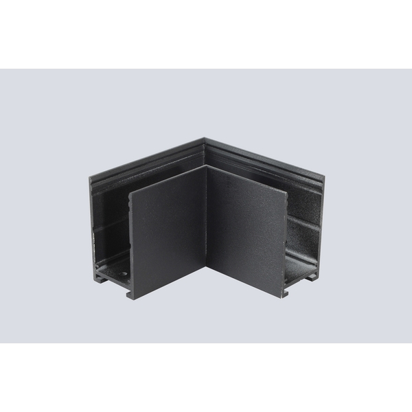 Изображение товара Соединитель для накладного шинопровода 220V угловой Crystal Lux Space 220 CLT 0.215 04 BL