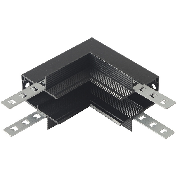 

Внутренний соединитель угловой для встраиваемого магнитного шинопровода для ГКЛ12,5 мм Crystal Lux Space CLT 0.223 13 BL, Space CLT 0.223 13 BL