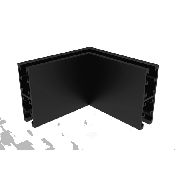 Изображение товара Соединитель для магнитного двустороннего шинопровода угловой Crystal Lux UX5 CLT 0.226 04 BL