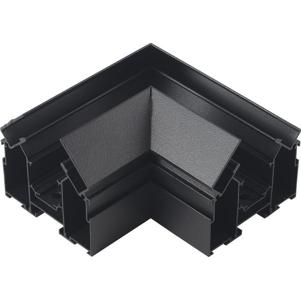 

Угол соединительный для встраиваемого магнитного трека в натяжной ПВХ потолок Crystal Lux Space CLT 0.234 01 BL, Space CLT 0.234 01 BL